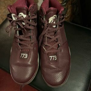 Derrick Rose 773 men’s purple adidas